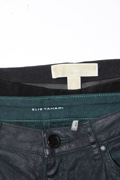 Elie Tahari Michael Michael Kors Womens Jeans Pants Green Size 26 2 Lot 2
