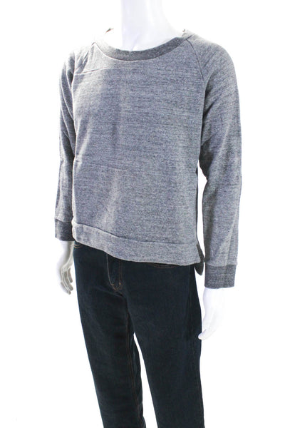 Marni Mens Cotton Round Neck Long Sleeve Pullover Sweater Gray Size EUR44