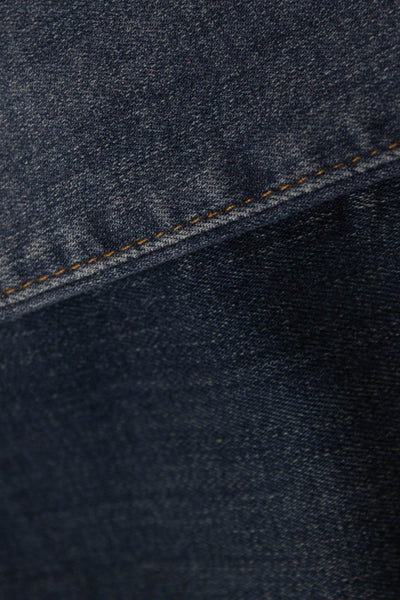L'Agence Womens Cotton Medium Washed Skinny Leg Jeans Blue Size EUR24 Lot 2
