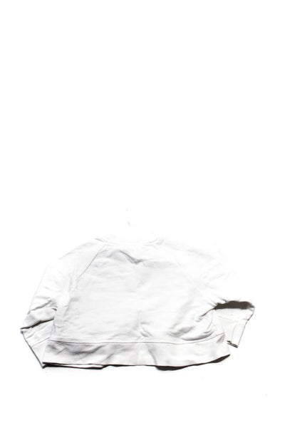 Stella McCartney Kids Girls Cotton Graphic Print Sweatshirt White Size 4
