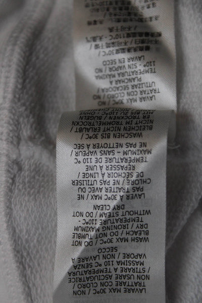 Stella McCartney Kids Girls Cotton Graphic Print Sweatshirt White Size 4