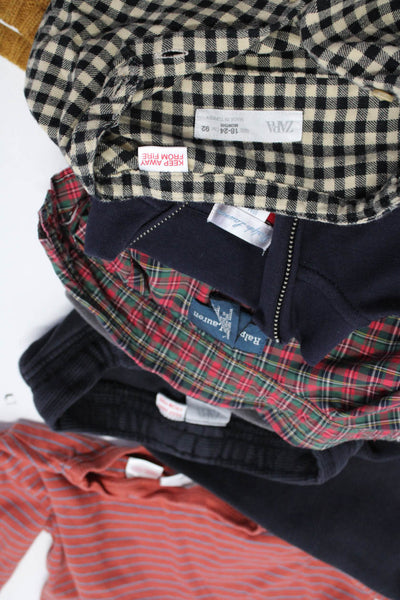 Zara Ralph Lauren Baby Boys Sweaters Tops Pants Brown Size 18M 18-24 M Lot 7