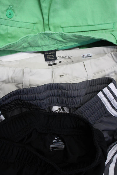 Adidas Nike Crewcuts Childrens Boys Pants Shorts Size 10-12 Small Lot 4