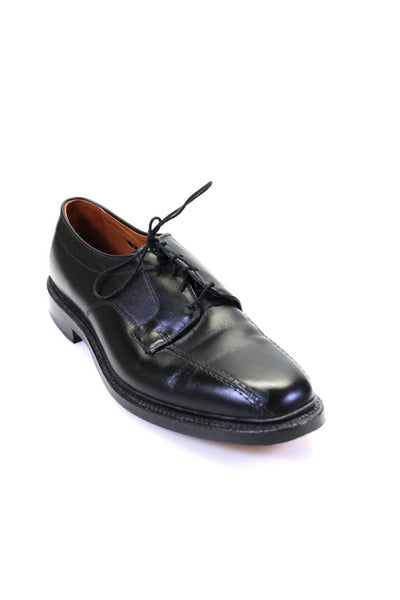 Allen Edmonds Mens Leather Low Heeled Lace up Oxford Dress Shoes Black Size 11.5