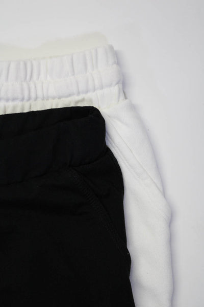 Good Hyouman John Elliot Womens Joggers Sweatpants Black White Size M 1 Lot 2