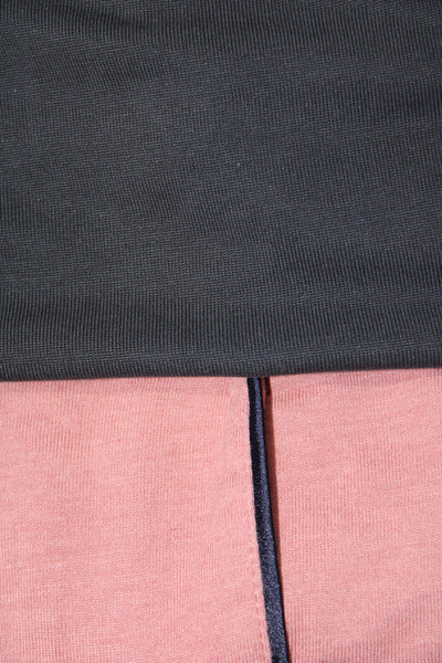 Flora Nikrooz Cosabella Womens Long Sleeved Pajama Sets Gray Pink Size S Lot 2