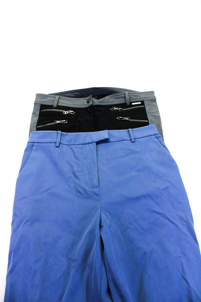 G/Fore MDC Womens Dress Trousers Pants Blue Black Size 8 EUR 42 Lot 2