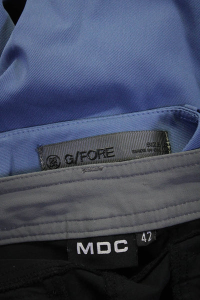G/Fore MDC Womens Dress Trousers Pants Blue Black Size 8 EUR 42 Lot 2