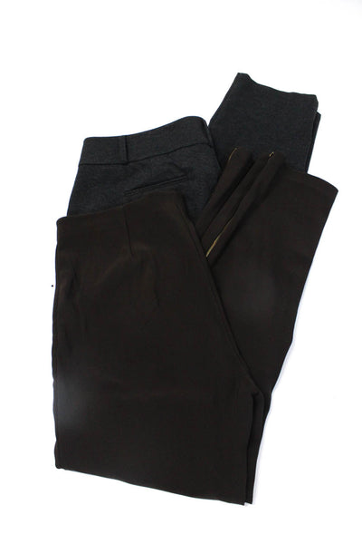 Bloomingdales Michael Michael Kors Womens Dress Pants Brown Black Size 2X Lot 2