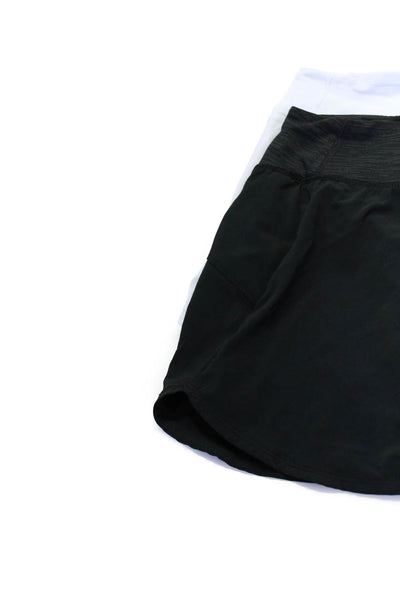 Outdoor Voices Womens Pull On Skorts Powder Blue Black Size Small Lot 2