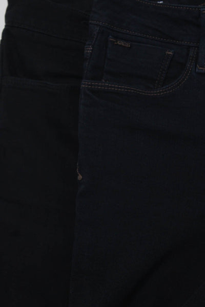 Joes J Brand Womens Cotton Dark Wash Skinny Jeans Pants Blue Size 27 Lot 2