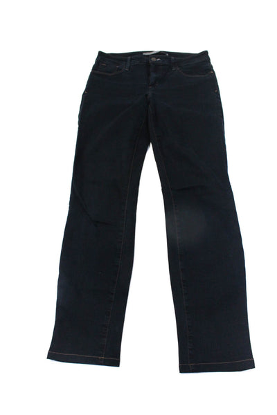 Joes J Brand Womens Cotton Dark Wash Skinny Jeans Pants Blue Size 27 Lot 2