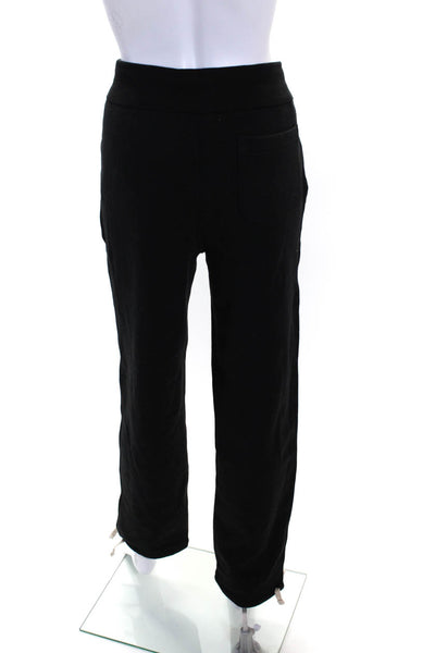 Polo Ralph Lauren Women's Drawstring Waist Pocket Sweat Pant Black Size S