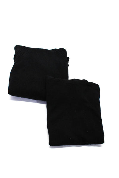 Velvet by Graham & Spencer Neiman Marcus Womens Sweaters Black Size Small Lot 2