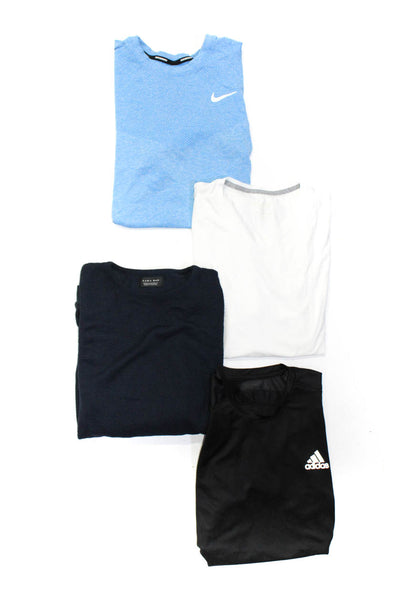 Rhone Nike Adidas Zara Man Mens T-Shirts Tops White Blue Black Size M S Lot 4
