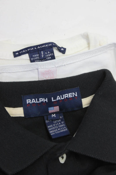 Ralph Lauren Golf Only Hearts Womens Polo Shirt Tank Tops Small Medium Lot 3