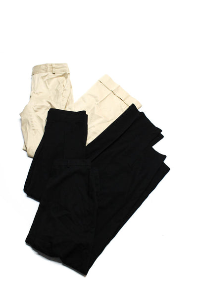 Calvin Klein Lord + Taylor Banana Republic Womens Pants Black Brown XS 2 4 Lot 3