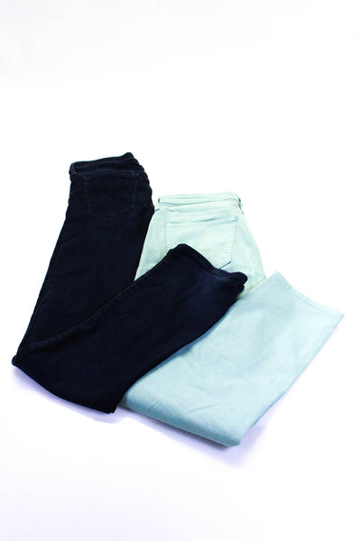 AG Women's Midrise Five Pockets Dark Wash Straight Leg Denim Pant Size 26 Lot 2