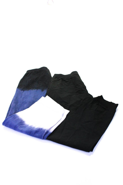 Electric & Rose Alo Womens Sweatpants Navy Blue Black Size Large Lot 2