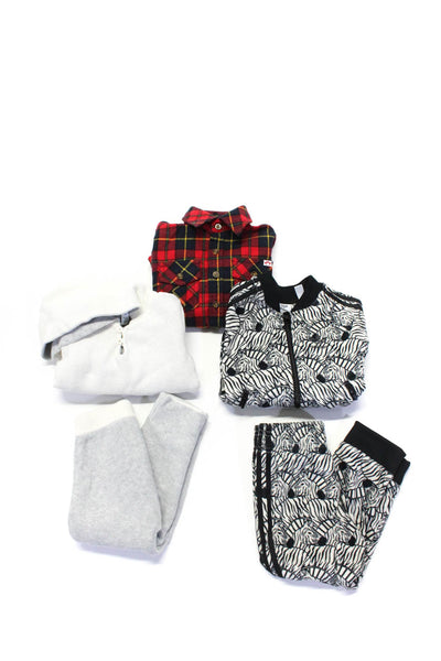 Adidas Ralph Lauren Appaman Boys Sets Shirt White Gray Red Size 2T 18M Lot 3