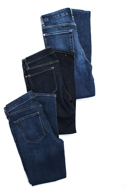 7 For All Mankind Frame Citizens Of Humanity Womens Jeans Blue Size 30 Lot 3
