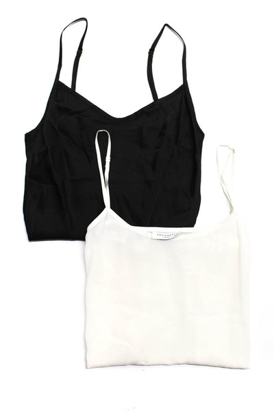 Equipment Femme Nation LTD Womens Silk Cami Blouse White Size XS Lot 2