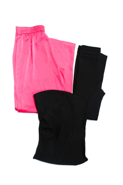 Rachel Zoe Zara Womens Dress Pink High Rise Wide Leg Pants Size XS S Lot 3