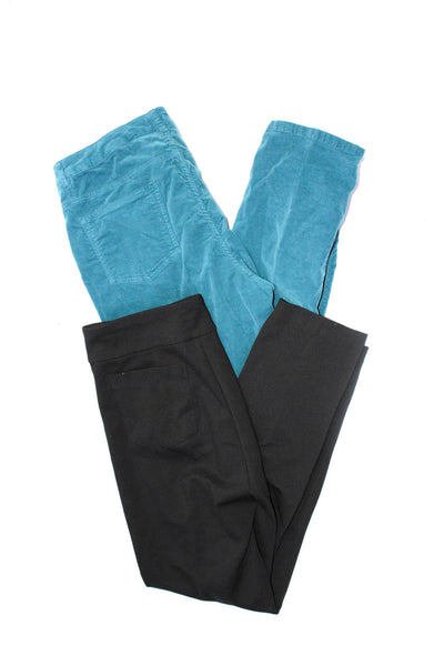 J. Mclaughlin Womens Dress Pants Teal Mid-Rise Straight Leg Jeans Size 12 L lot2