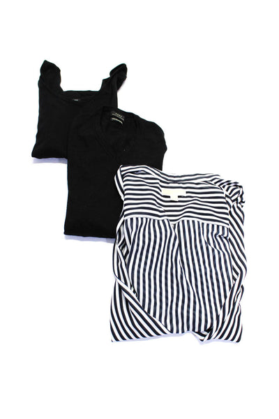 Michael Michael Kors Zara Womens Sweater Blouse Tee Shirt Size Large 14 Lot 3