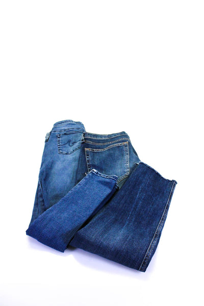 Rag & Bone AG Adriano Goldschmied  Womens Cotton Jeans Blue Size 28 29 Lot 2