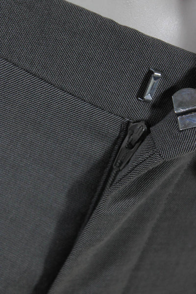 Calvin Klein Mens Four Pocket Straight Leg Pants Trousers Gray Size 30X32