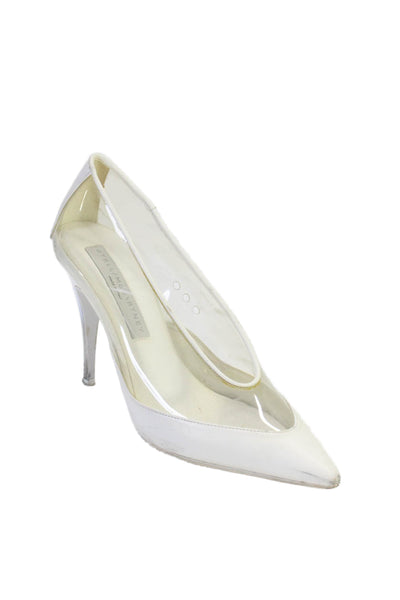 Stella mccartney fashion transparent pumps