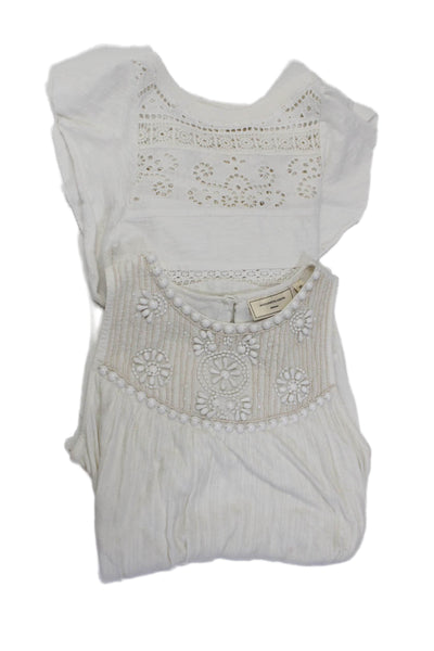 Anthropologie Moulinette Soeurs Womens Tops Size Extra Extra Small Extra Small L