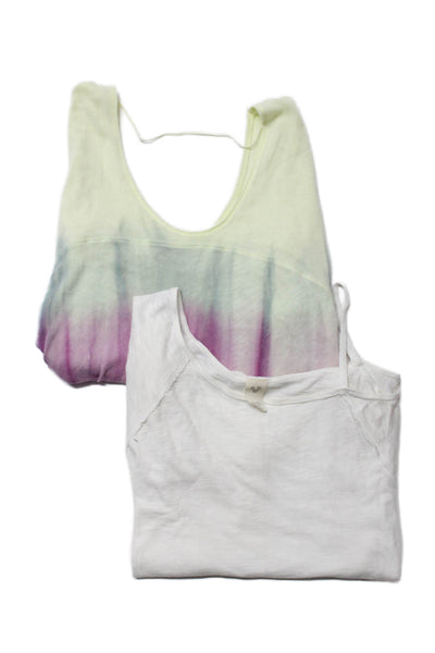 We The Free Womens Tank Top Tee Shirt Multicolor Size Small Extra Small Lot 2