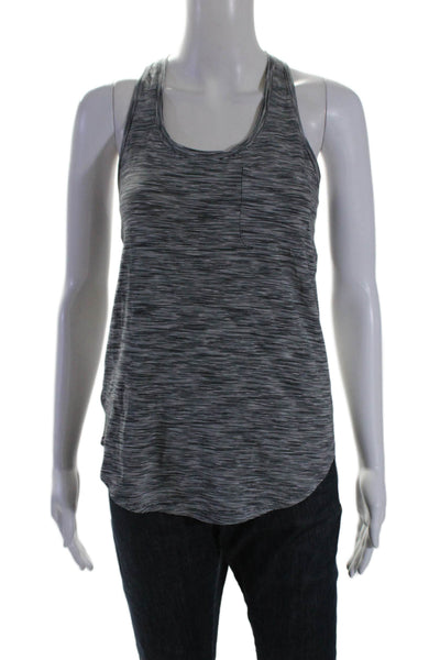 Lululemon Women's Scoop Neck Sleeveless Racerback Tank Top Black Size M