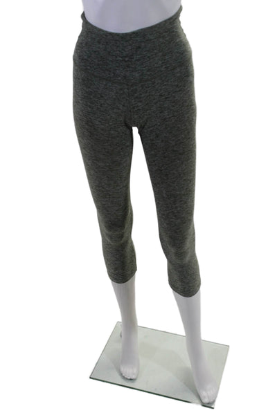 Beyond Yoga Womens Athletic Casual High Waisted Leggings Green Size S