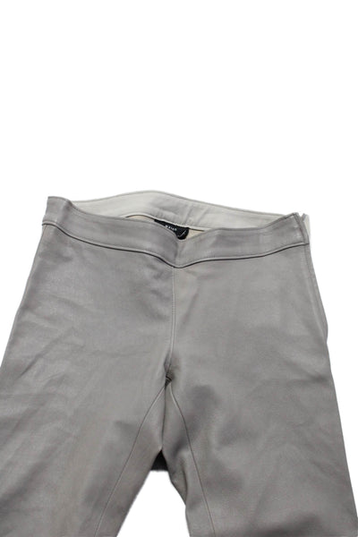 Mason x Barneys New York Co-op Womens Gray Zip Ankle Skinny Leg Pants Size 2
