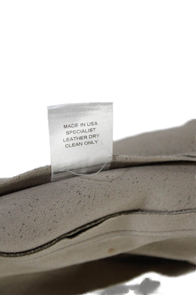 Mason x Barneys New York Co-op Womens Gray Zip Ankle Skinny Leg Pants Size 2