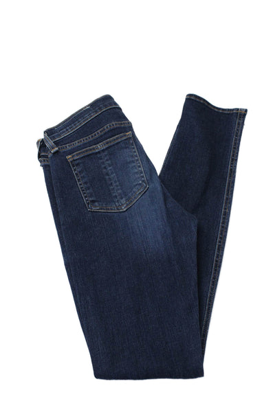 Rag & Bone Women's Midrise Five Pockets Distress Skinny Jeans Pants Size 25