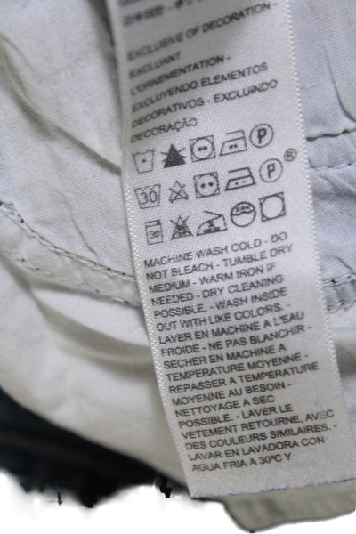 Levis Womens Cotton Wide Leg Straight Medium Wash Jeans Blue Size EUR 27