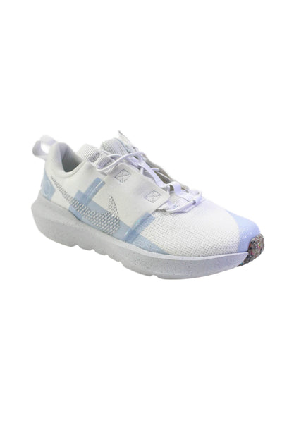 Nike Crater Impact Womens Textured Embroidered Logo Sneakers Colorblock Size 3Y