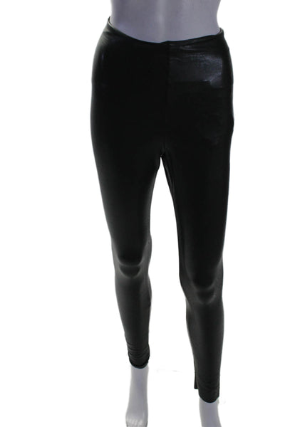 Commando Control Women's High Waist Full Length Control Leggings Green Size S