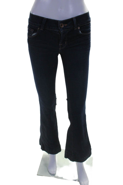 J Brand Womens Blue Medium Wash Mid-Rise Lovestory Flare Leg Jeans Size 25