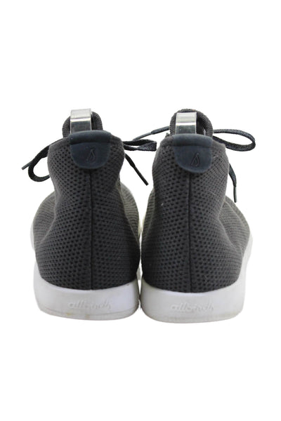 Allbirds Mens Slip On Casual Lace Up Sneakers Gray Size 11