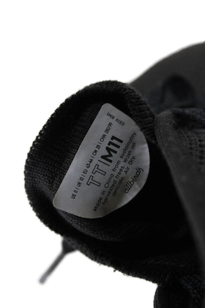 Allbirds Mens Slip On Casual Lace Up Sneakers Gray Size 11