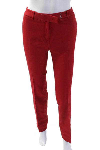 strapless open back dress Michael Kors Collection Womens Red Dress Pants Size 2