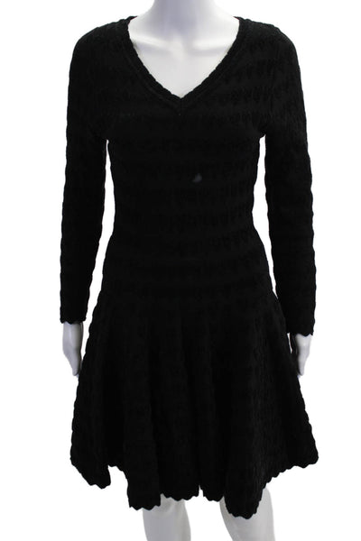 black flare sweater dress Trendy, Chic Women's Clothing Boutique Klesis Classic Choice Knit Dress for Women, Ivory, 100% Polyester Lane 201