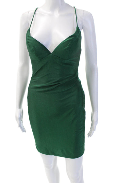 knee length dresses for ladies Y2K Bodycon Slip Mini Dress – AnotherChill main image 0