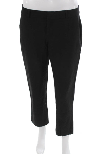 banana republic dress pants Banana Republic Womens Dress Pants Black 95% Wool Inseam 26 Size 2