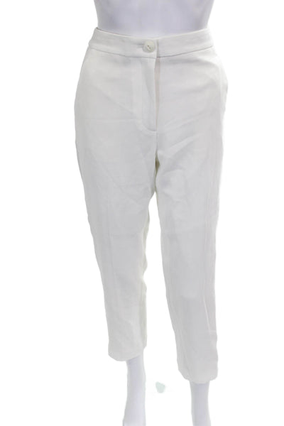 ladies white dress pants Rag & Bone Women White Dress Pants 25in Inseam 82% Triacetate Size 2